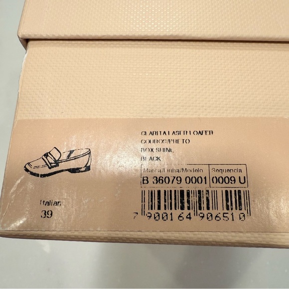 Giuseppe Zanotti Italy Heels Camel Pony Hair W/ Black Patent Toe Sz US 5  NIB - Picture 10 of 15